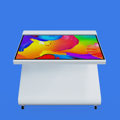 卧式触控查询机