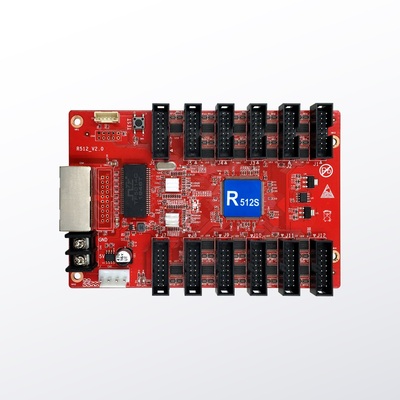 12口HUB75E接收卡HD-R512S
