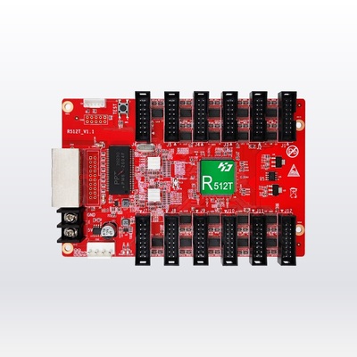 12口HUB75E接收卡HD-R512T