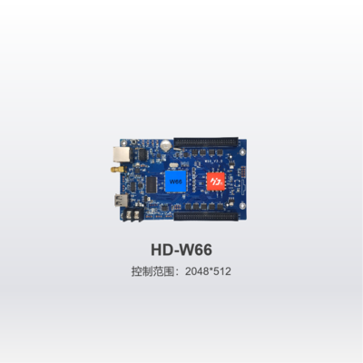 单双色WI-FI控制卡 HD-W66